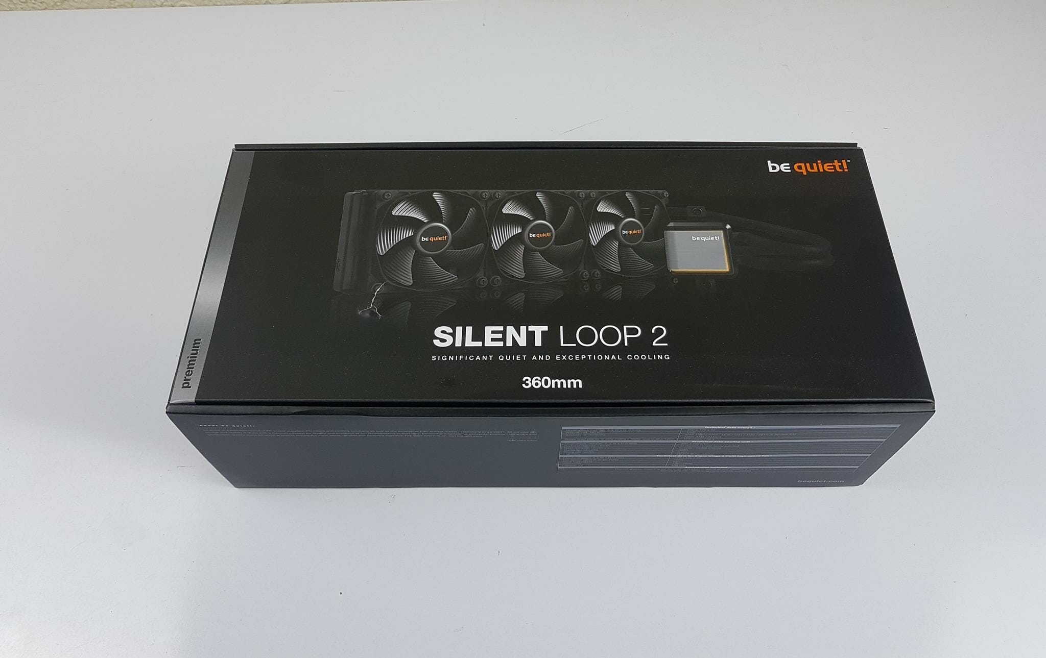 be quiet! Silent Loop 2 360 AIO box