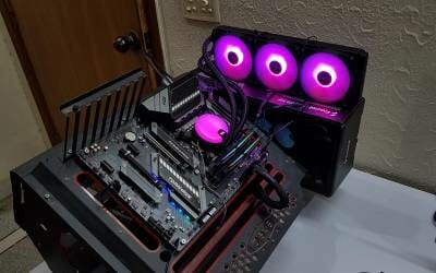 Reviews 6 Fractal Design Lumen S36 RGB AIO Review