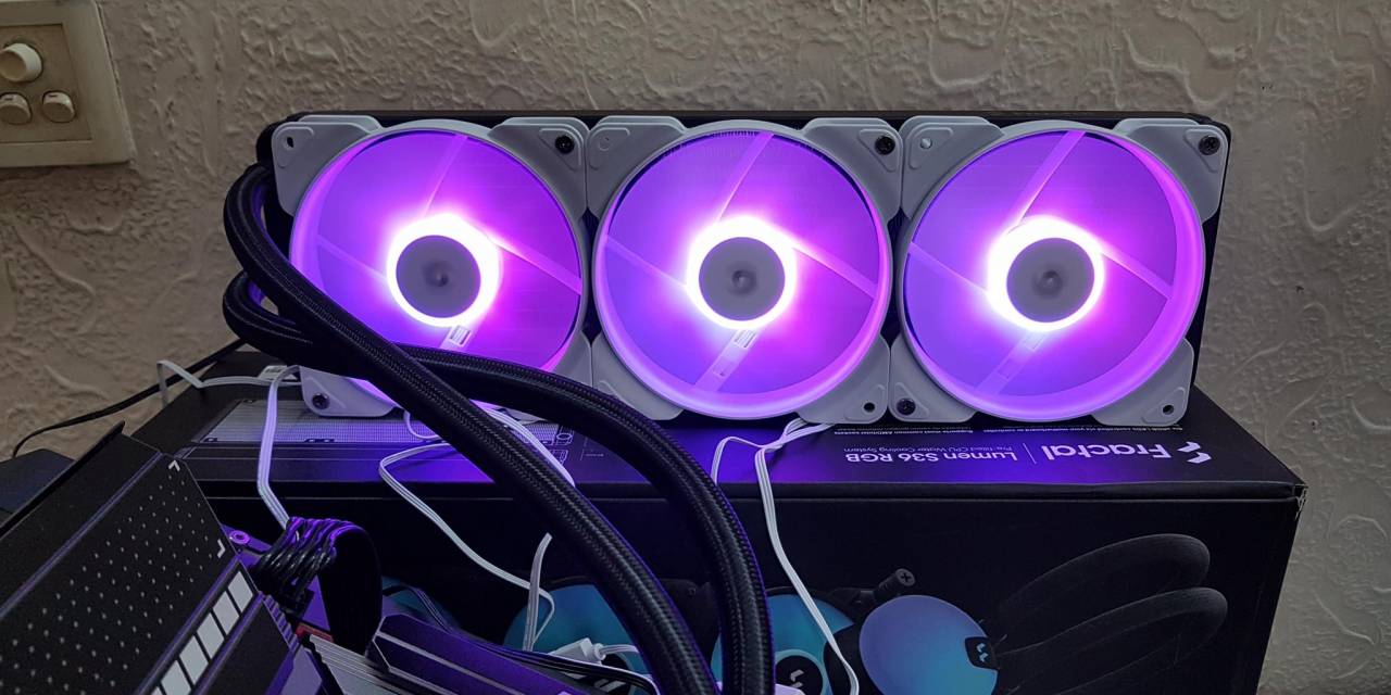 Fractal Design Aspect 12 RGB (Non-PWM) White Fans Review