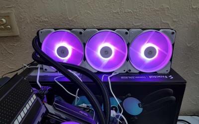 Reviews 6 Fractal Design Aspect 12 RGB (Non-PWM) White Fans Review