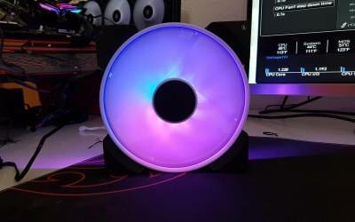 Reviews 10 Fractal Design Prisma AL18 PWM RGB Fans Review