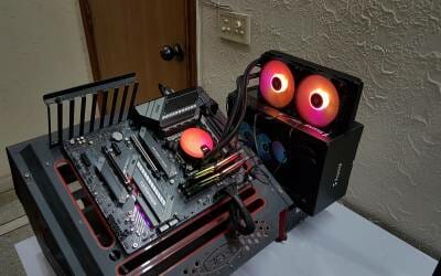 Reviews 4 Fractal Design Lumen S24 RGB AIO Cooler Review