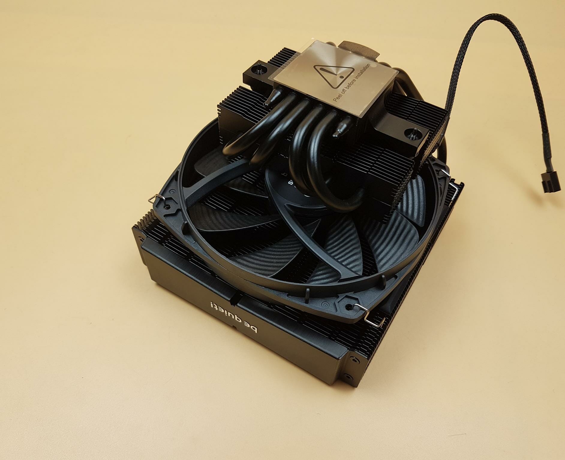 bequiet! Shadow Rock TF2 CPU Cooler Review