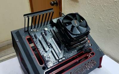 Reviews 5 be quiet! Dark Rock TF2 CPU Air Cooler Review