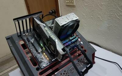 Reviews 4 be quiet! Shadow Rock Slim 2 CPU Air Cooler Review