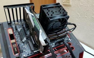 Reviews 11 Noctua NH-U12A chromax.black and Chromax Covers Review