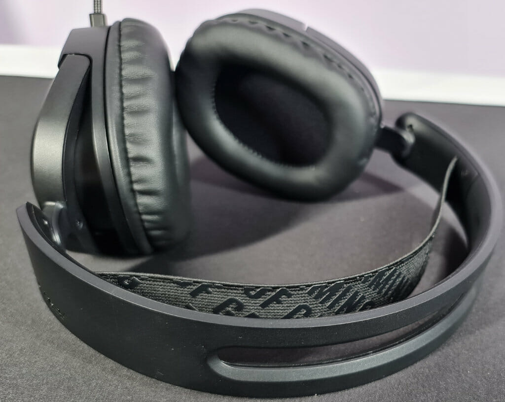 ASUS TUF GAMING H1 WIRELESS GAMING HEADSET Review elastic headband