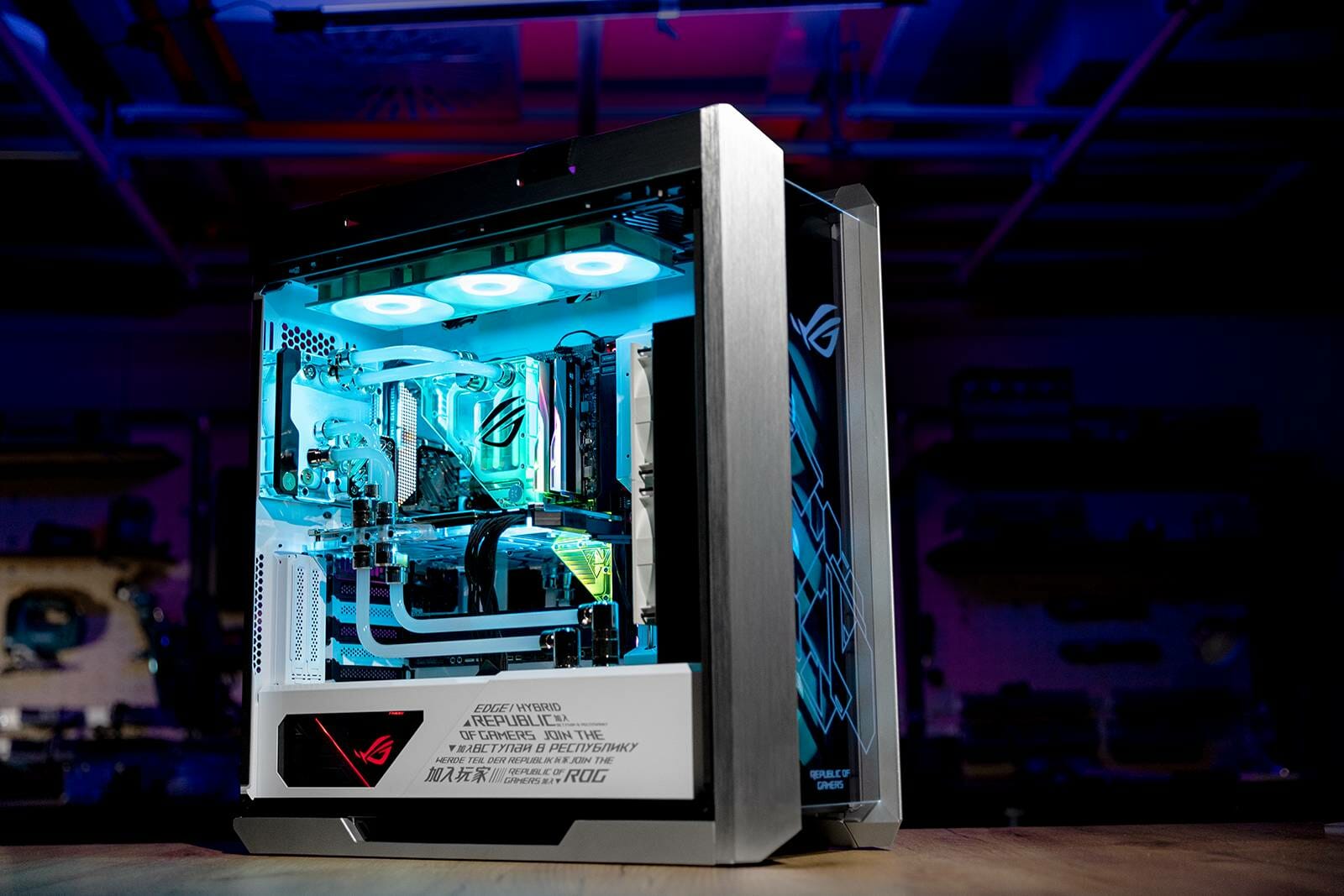 Ultrablock: EK's Most Advanced Water Block to Date 10 EK Quantum Ultrablock ROG Maximus Z690 Extreme Glacial D RGB Helios Liquid Cooling