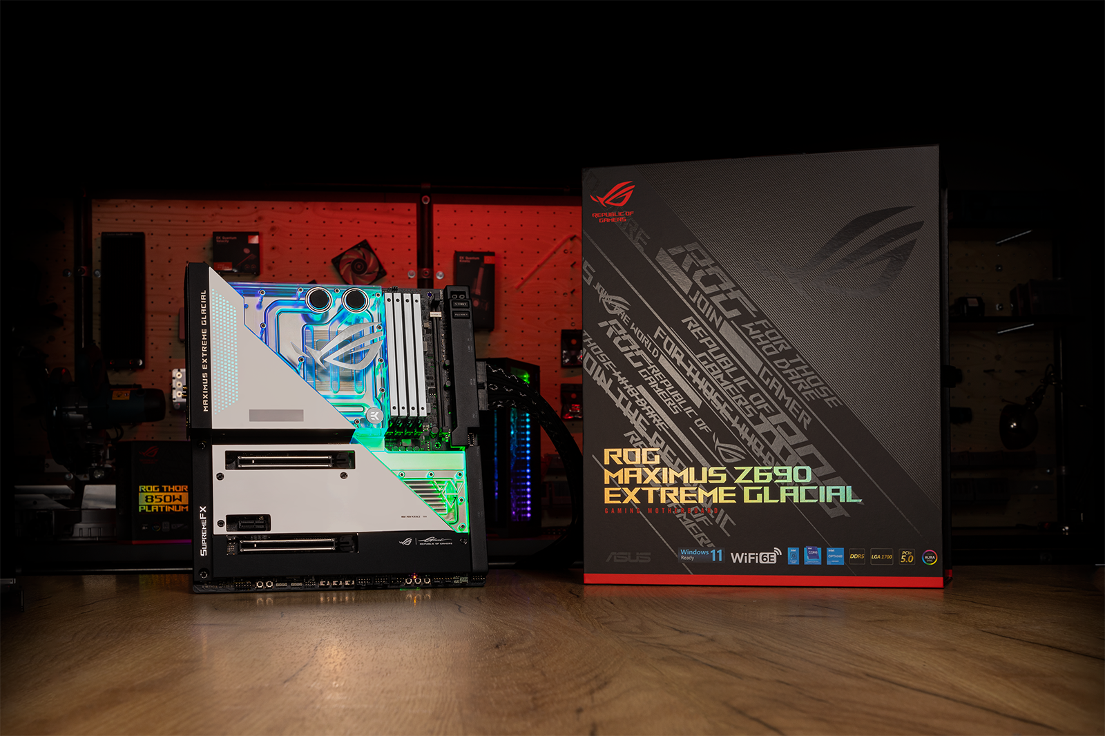 Ultrablock: EK's Most Advanced Water Block to Date 12 EK Quantum Ultrablock ROG Maximus Z690 Extreme Glacial D RGB Ultrablock Mod Room