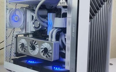 Reviews 8 Fractal Design Torrent White TG Clear Tint Review