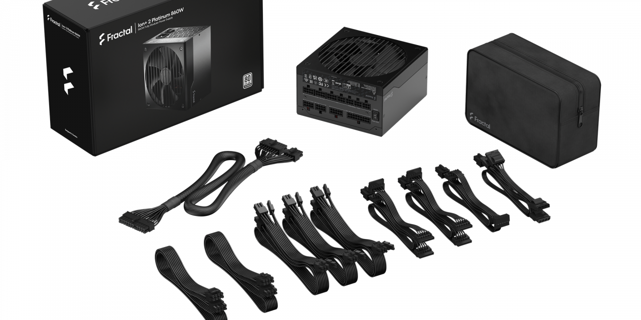 Fractal Design ION+ 2 PLATINUM 860W PSU Overview