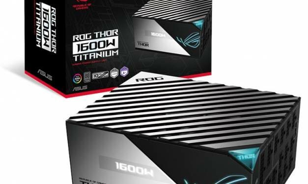 ASUS Republic of Gamers Announces Thor Titanium & Platinum II PSU Series