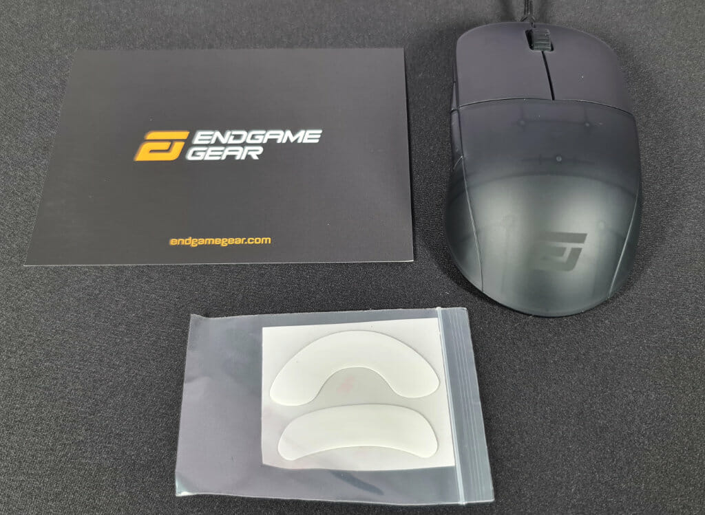 ENDGAME Gear XM1R Mouse box contents 