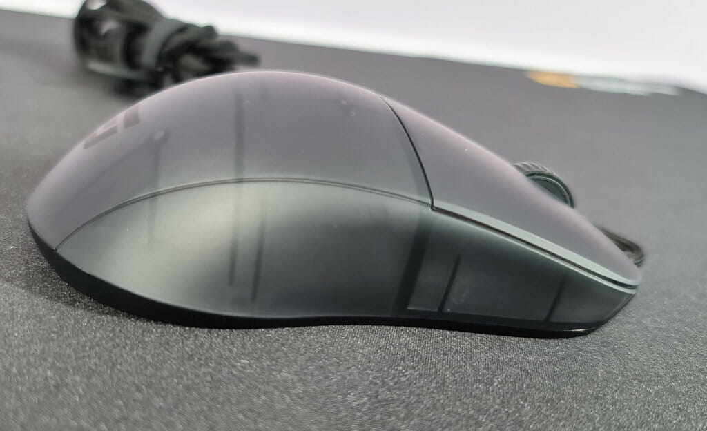 endgame gear xm1r mouse right side no buttons