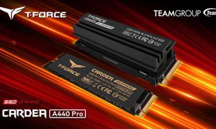 TEAMGROUP Launches T-FORCE CARDEA A440 PRO SSD