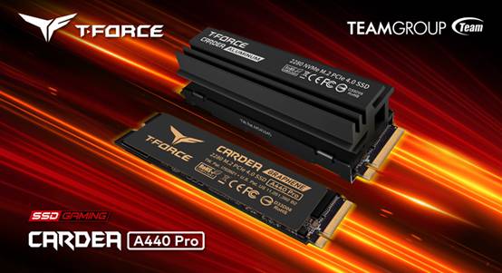 TEAMGROUP Launches T-FORCE CARDEA A440 PRO SSD