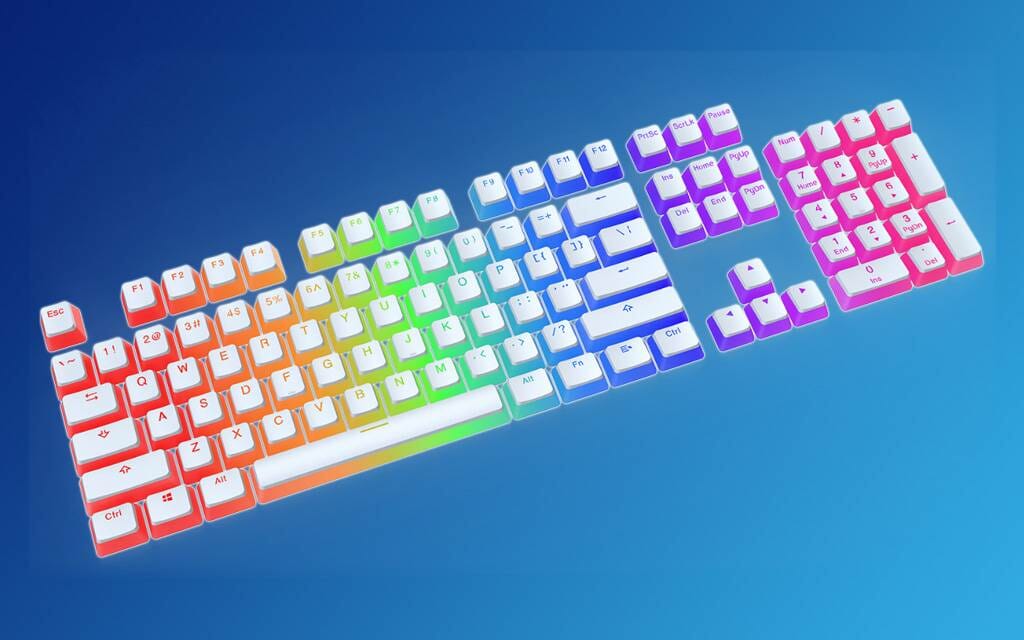 SilentiumPC Gear Delivers The Ultimate Pudding Keycaps Upgrade Kit