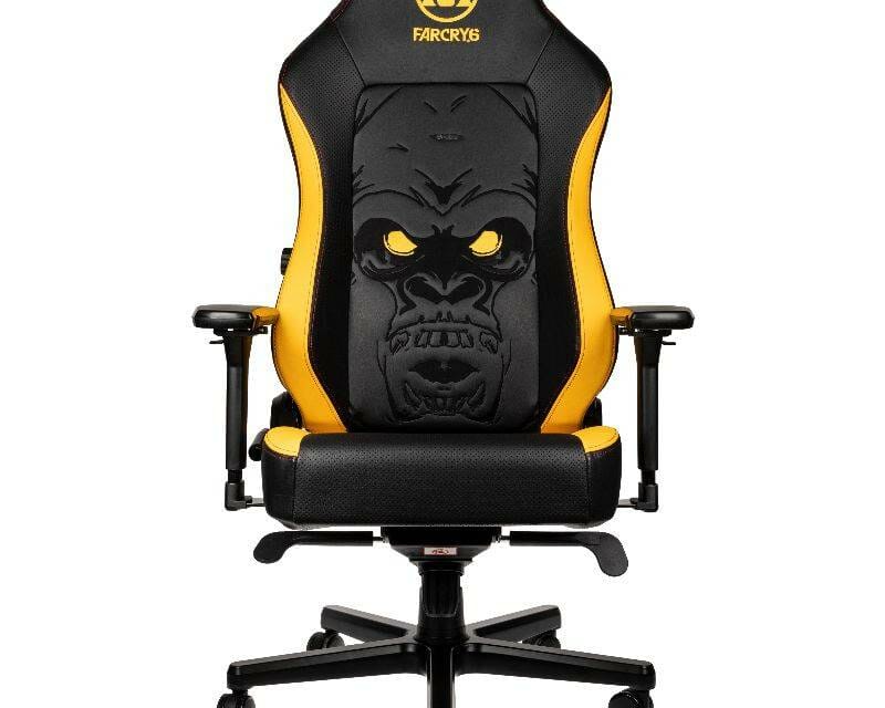 noblechairs and Ubisoft Team Up To Release The Far Cry 6 Special Edition