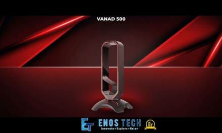 Genesis Vanad 500 Mouse Bungee and Headset Holder Review