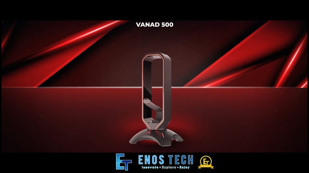 Genesis Vanad 500 Mouse Bungee and Headset Holder Review