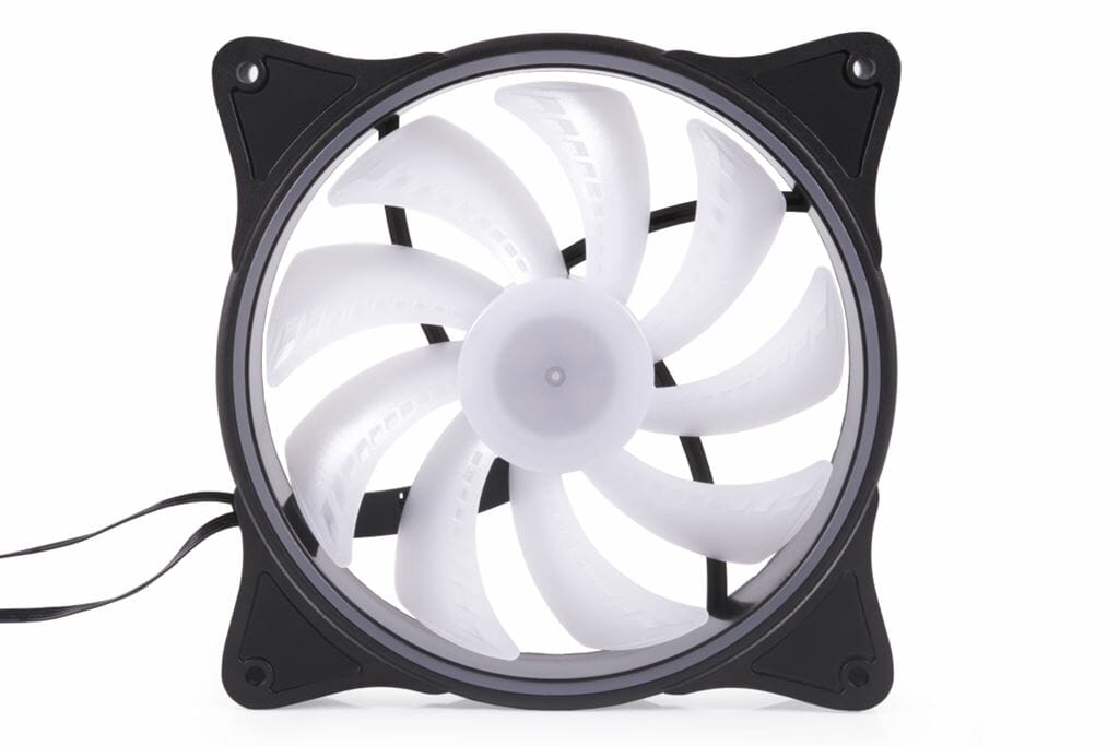 1020782 Alphacool Rise Aurora 140mm fan 140x140x25mm 2