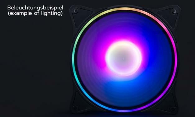 Alphacool Presents The Rise Aurora 140mm Fan