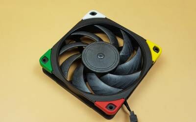 Reviews 9 Noctua NF-A12x25 PWM chromax.black.swap Fan Review