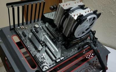 Reviews 5 GELID Solutions GLACIER RGB Cooler Review