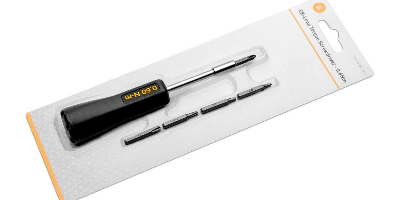 EK Launches a Precision Torque Screwdriver