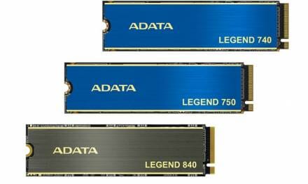 ADATA Unveils LEGEND Series PCIe M.2 2280 Solid State Drives