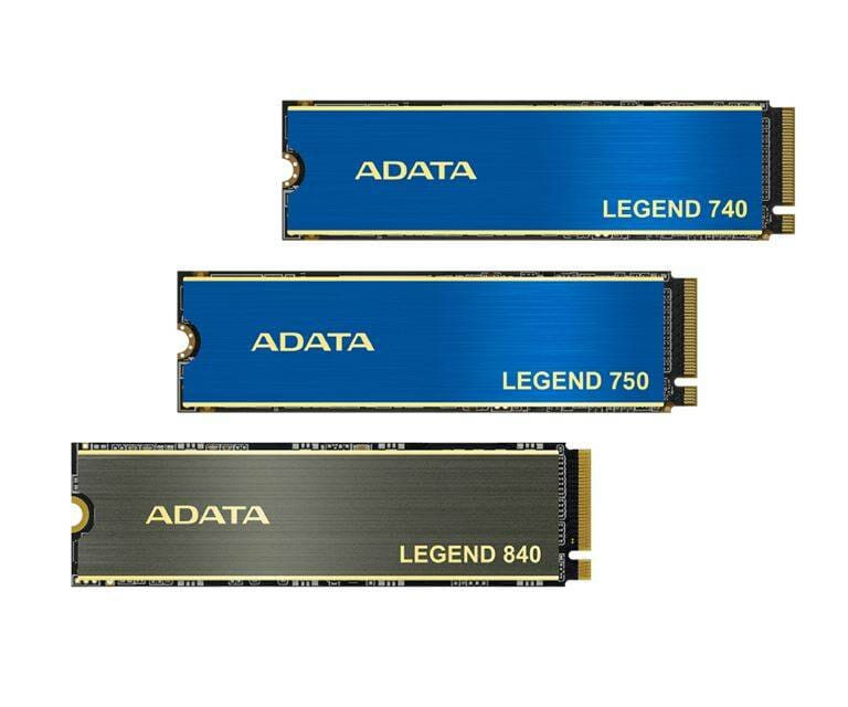 ADATA Unveils LEGEND Series PCIe M.2 2280 Solid State Drives