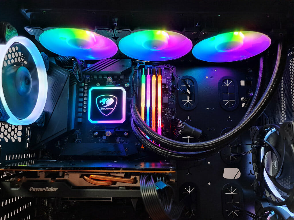 Patriot Viper Steel RGB 3600Mhz DDR4 best rgb photo