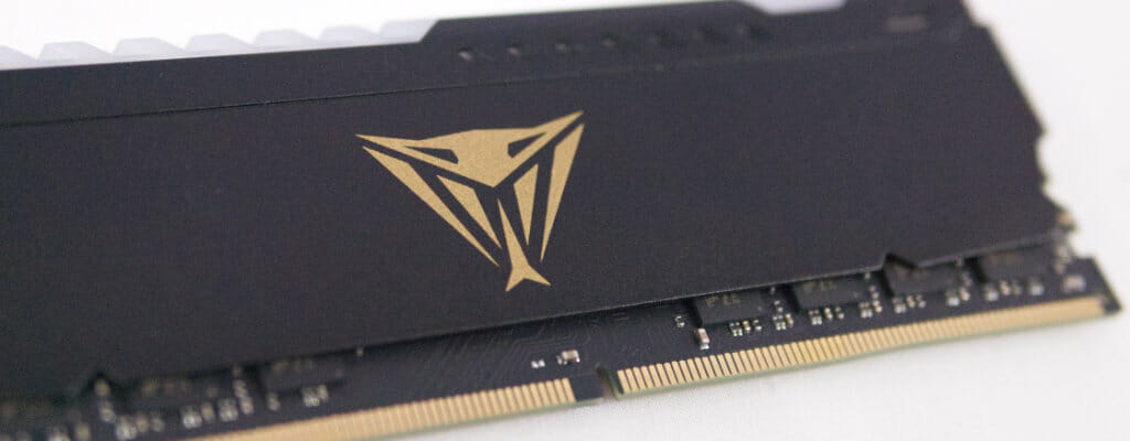 Patriot Viper Steel RGB 3600MHz DDR4 Memory Review 6 Patriot Viper Steel RGB 3600Mhz DDR4 viper logo
