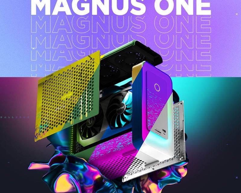 ZOTAC Celebrates 15th Anniversary with MAGNUS ONE Challenge