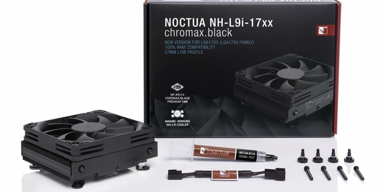 Noctua introduces NH-L9i low-profile CPU coolers for LGA1700 and NA-FD1 fan duct