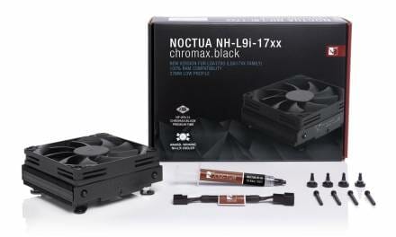 Noctua introduces NH-L9i low-profile CPU coolers for LGA1700 and NA-FD1 fan duct