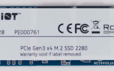 Reviews 8 Patriot P300 2TB M.2 SSD Review