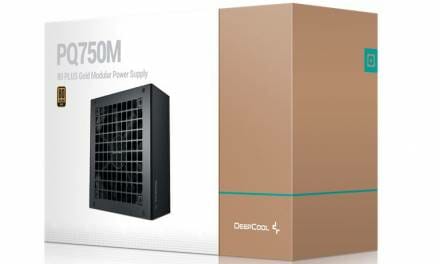 DeepCool Launches PQ-M Series Power Supplies