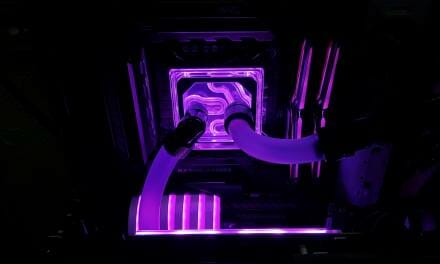 Alphacool Eisblock XPX AURORA Edge Acrylic digital RGB CPU Water Block Review