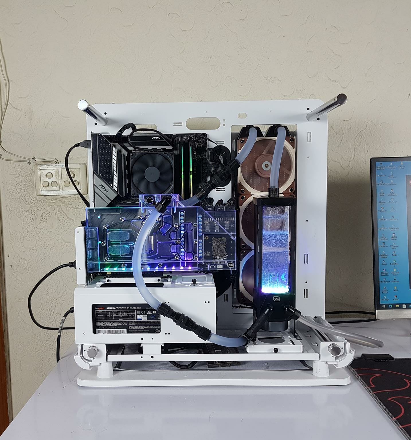 Alphacool Eisblock Aurora GPX-N Waterblock Per RTX 3090 Ti Founders Edition - Acrilico E Nickel Con Backplate