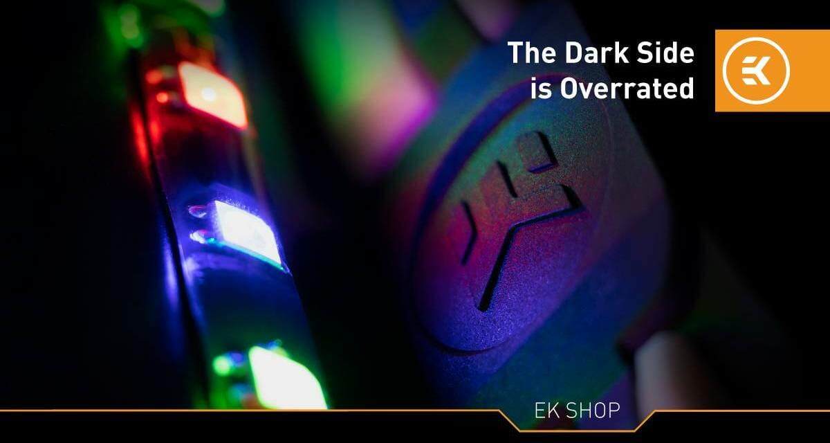 EK Introduces Magnetic LED D-RGB Strips for Ultimate Case Lighting