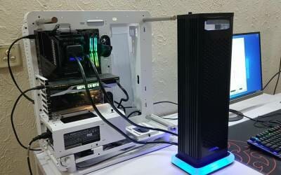 Reviews 7 Alphacool Eiswand 360 CPU Review