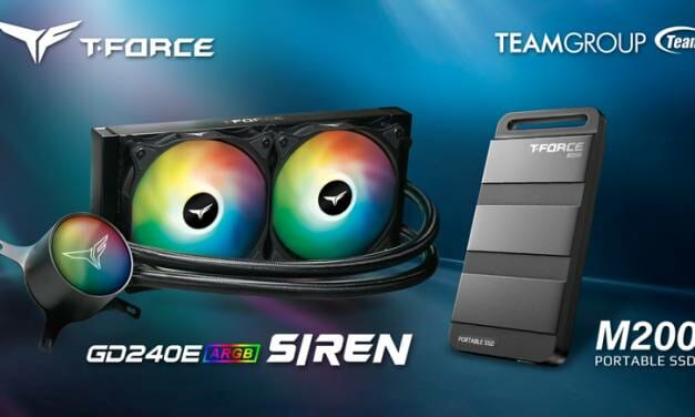 TEAMGROUP Launches New Sire GD240E AIO and M200 Portable SSD