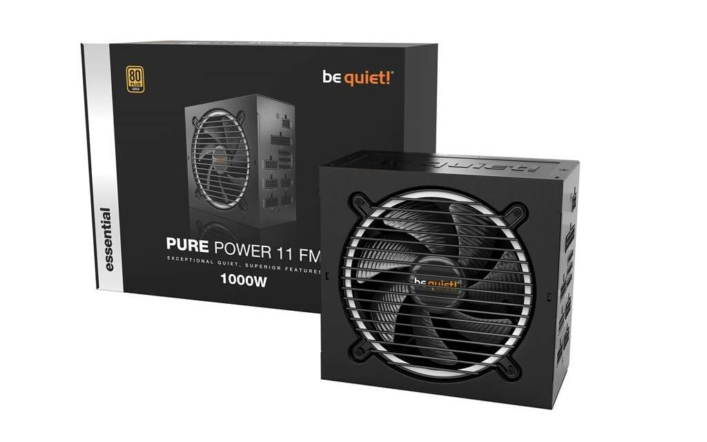 be quiet! expands Pure Power 11 FM series with 850W and 1000W models