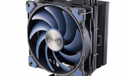 Akasa announced new CPU Air Cooler Alucia H4