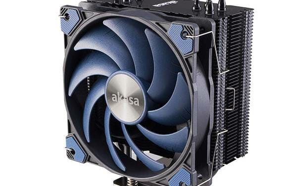 Akasa announced new CPU Air Cooler Alucia H4