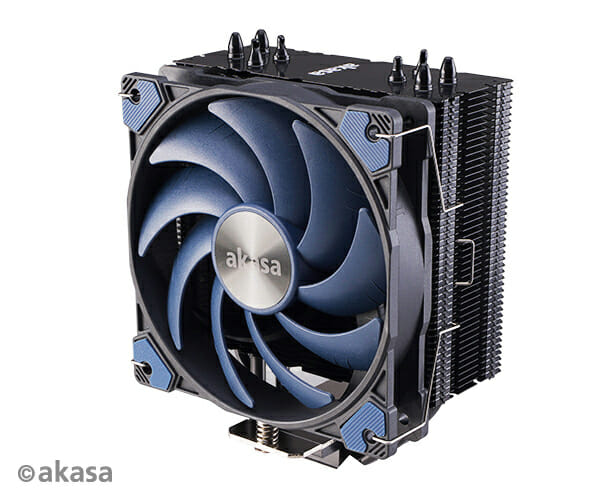 Akasa announced new CPU Air Cooler Alucia H4