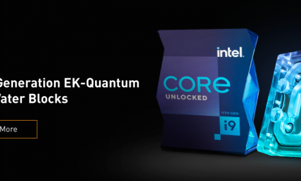 Next-Generation EK-Quantum CPU Water Block for LGA1200 Launched by EK