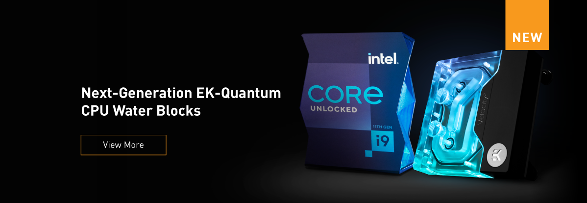Next-Generation EK-Quantum CPU Water Block for LGA1200 Launched by EK