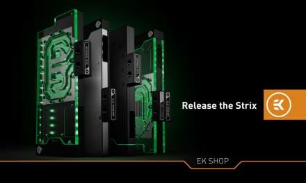 ASUS ROG Graphics Cards get uplift by EK Water Blocks with Vector² Water Blocks and Active Backplates